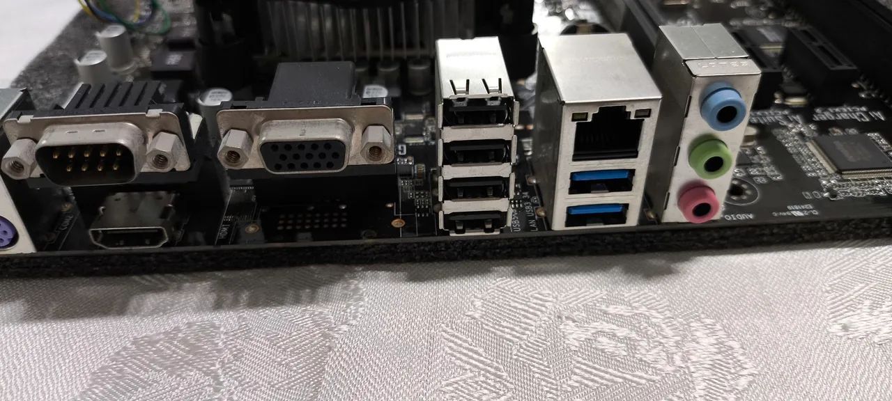Intel pentium g4560 + placa mãe Asus h110 - Foto 4