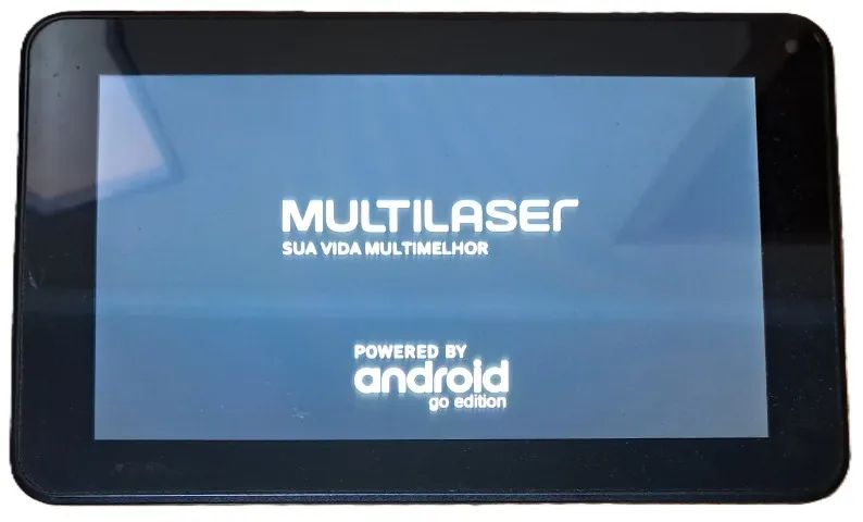 Tablet Multilaser M7S Lite - Defeito lei descrição