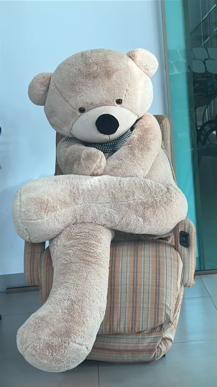 Urso de pelúcia grande