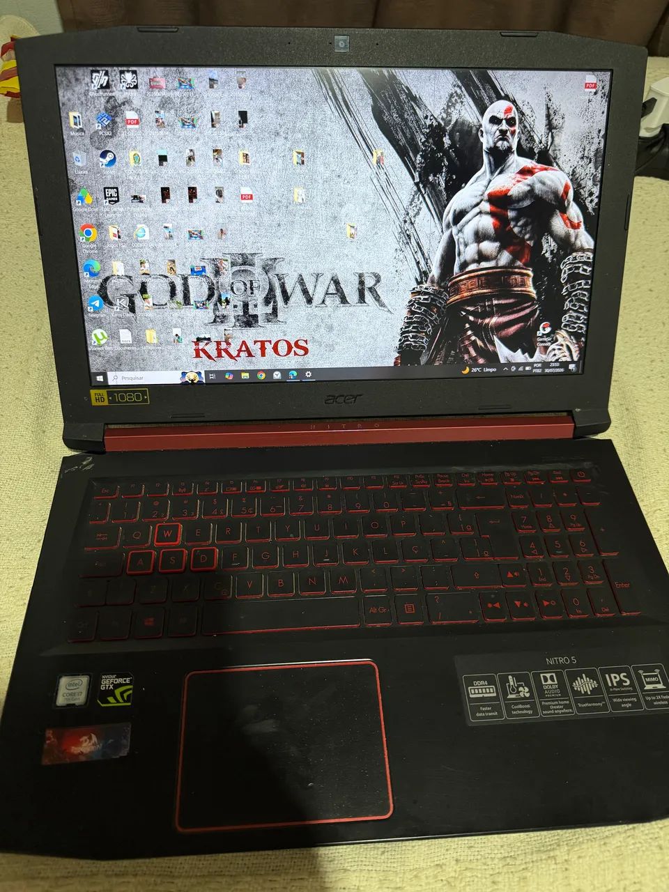 Kit gamer 