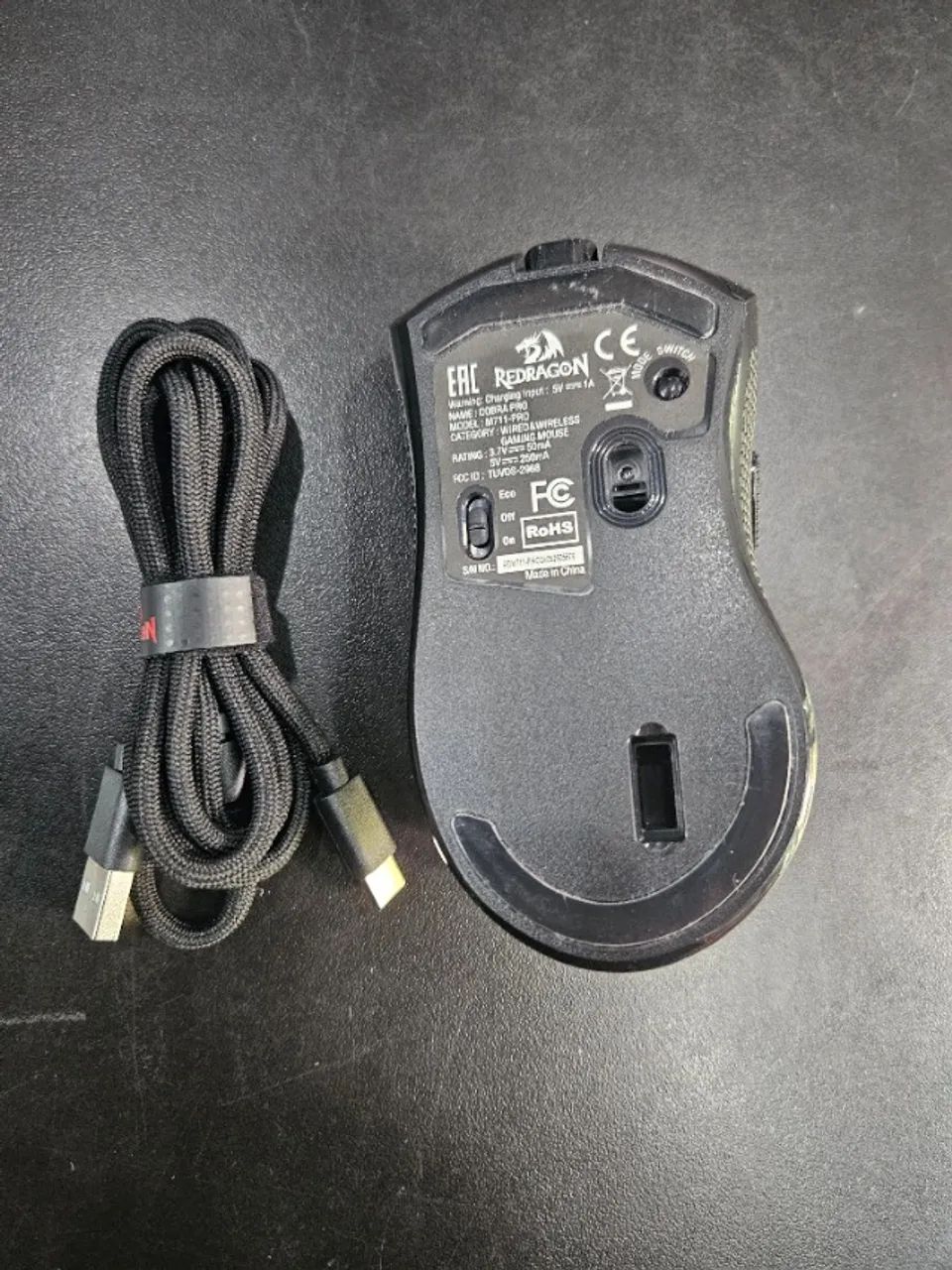 Mouse Gamer Redragon Cobra Pro - Foto 5