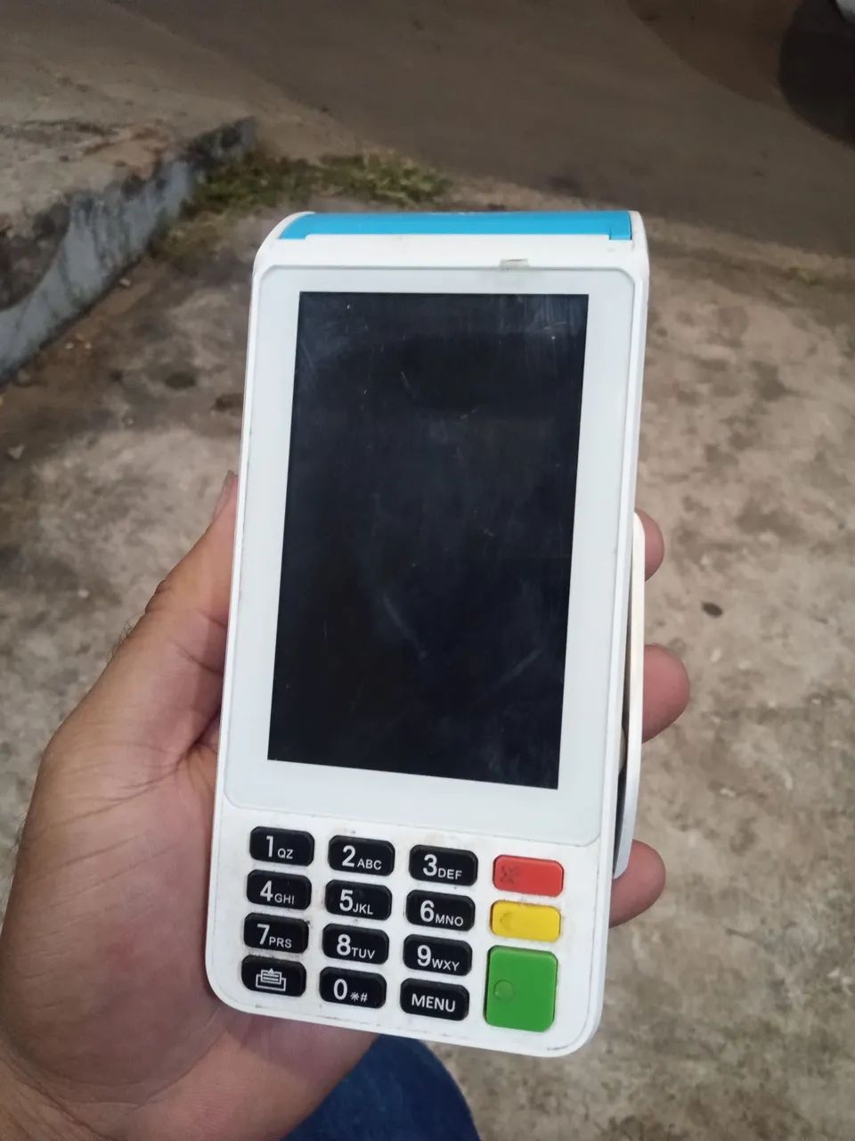 Máquina de Cartão Smart 