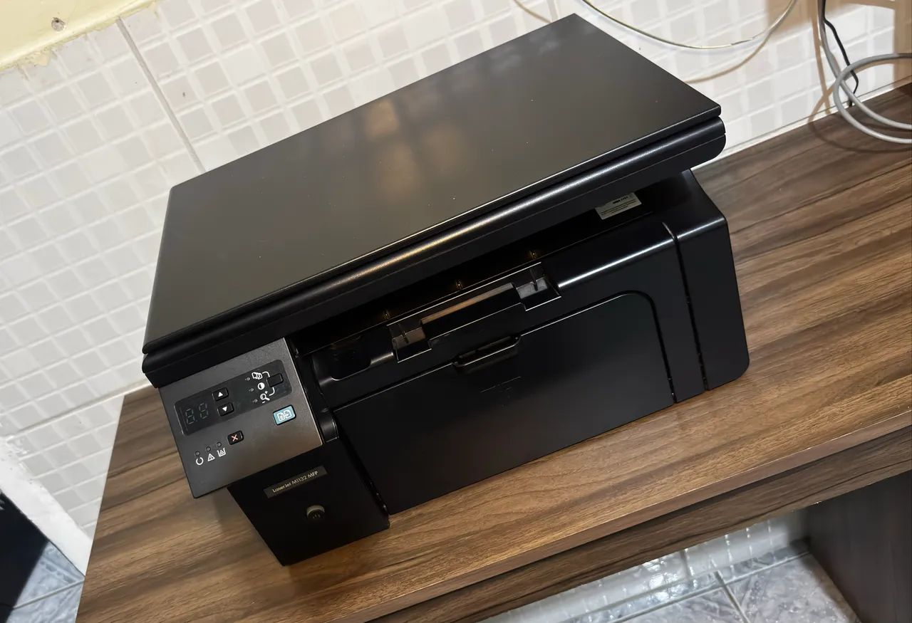 Impressora Hp LaserJet M1132 - Foto 4