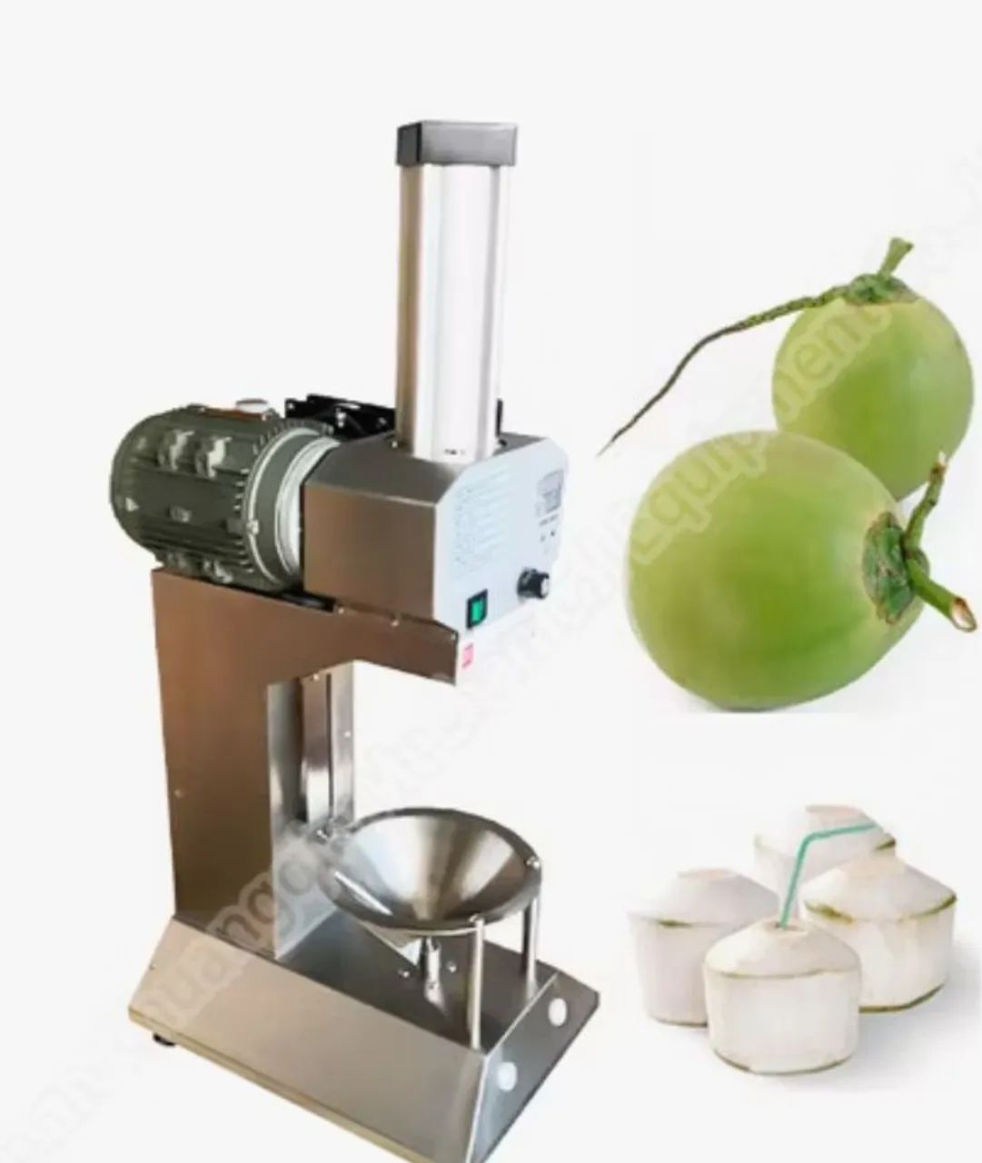 Máquina descascar coco verde - Foto 2