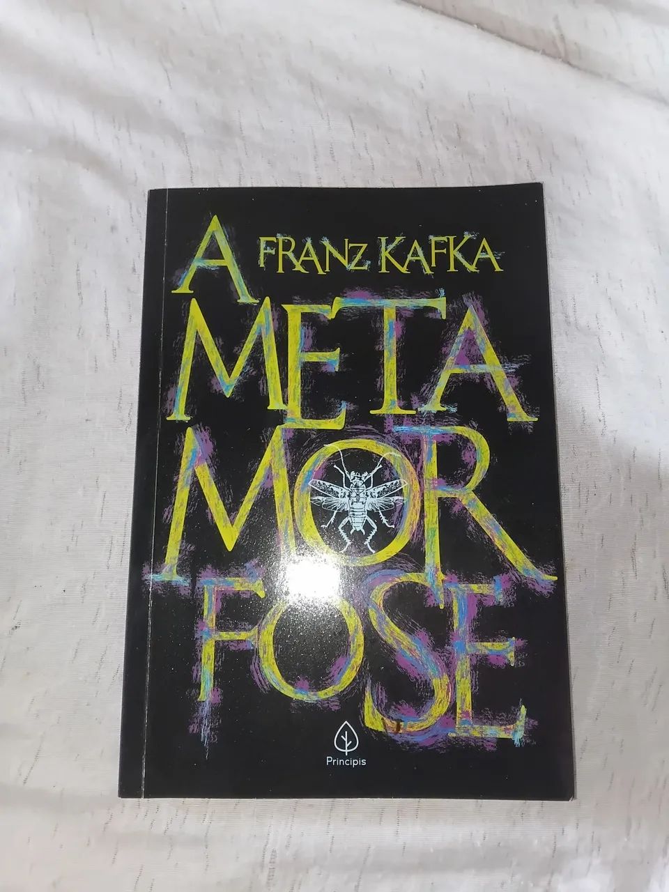 Livro A Metamorfose 