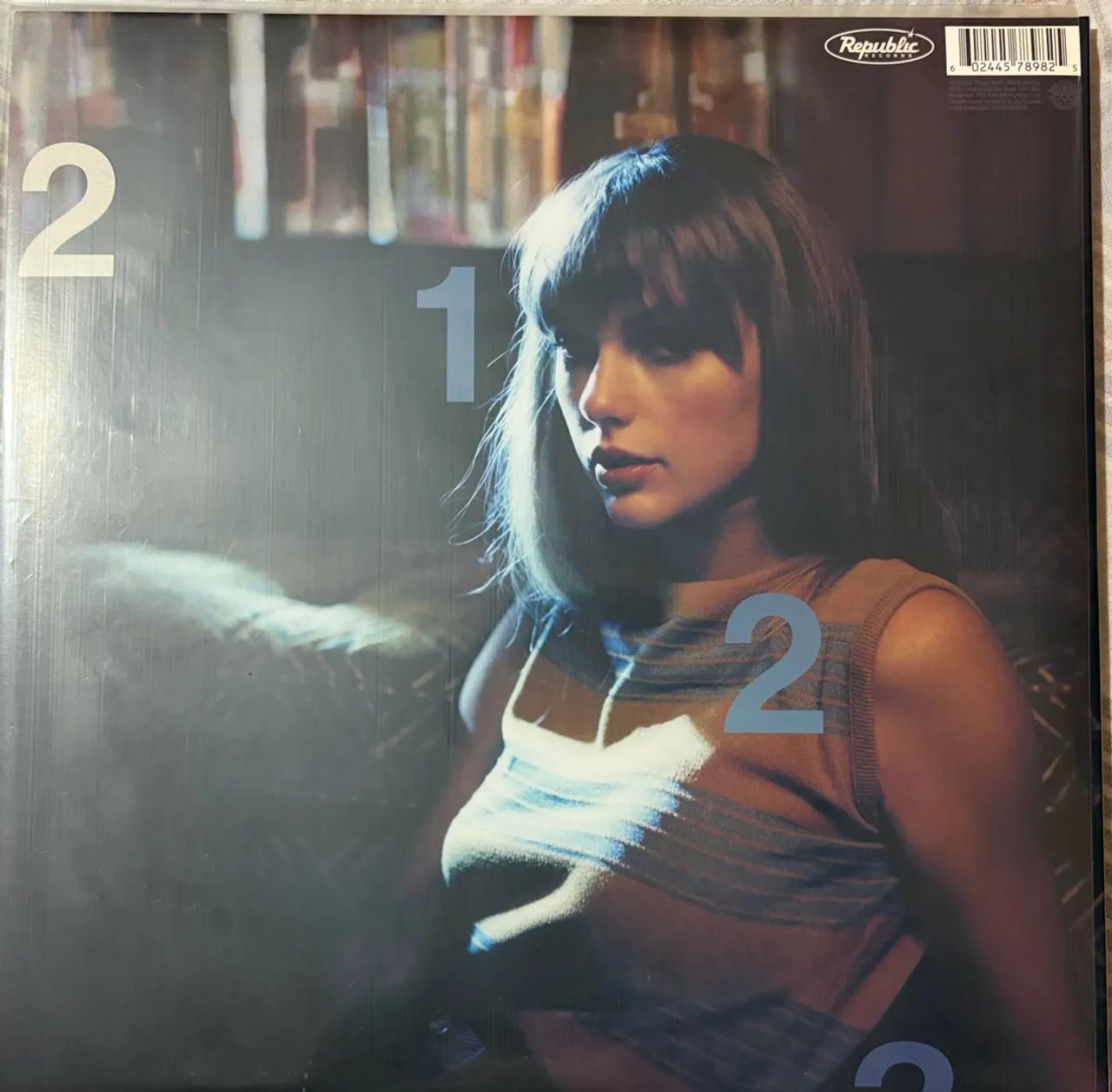 Vinil Midnights (Moonstone) - Taylor Swift - Autografado  - Foto 5