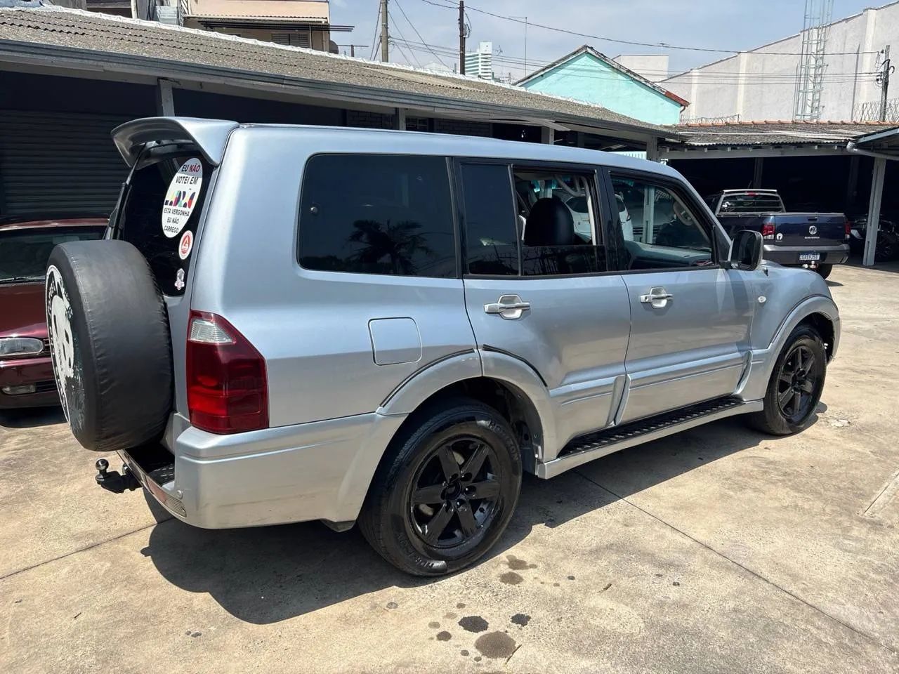 Mitsubishi Pajero Full GLS/GLS/PKHPE 3.2 Dies.TI 5p, foto 3 de 14