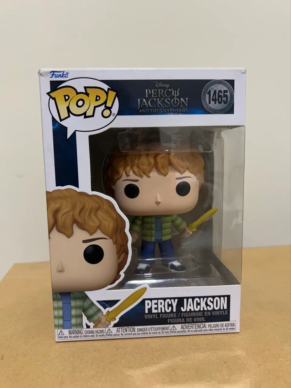 Funko Pop Percy Jackson