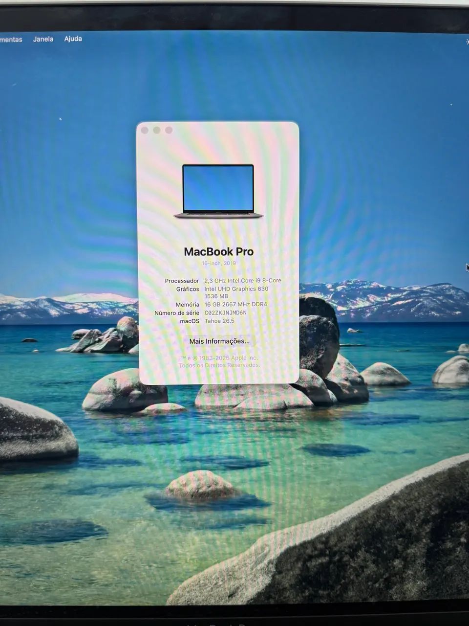 Macbook Pro 16 2019 - Core i9 - Foto 4