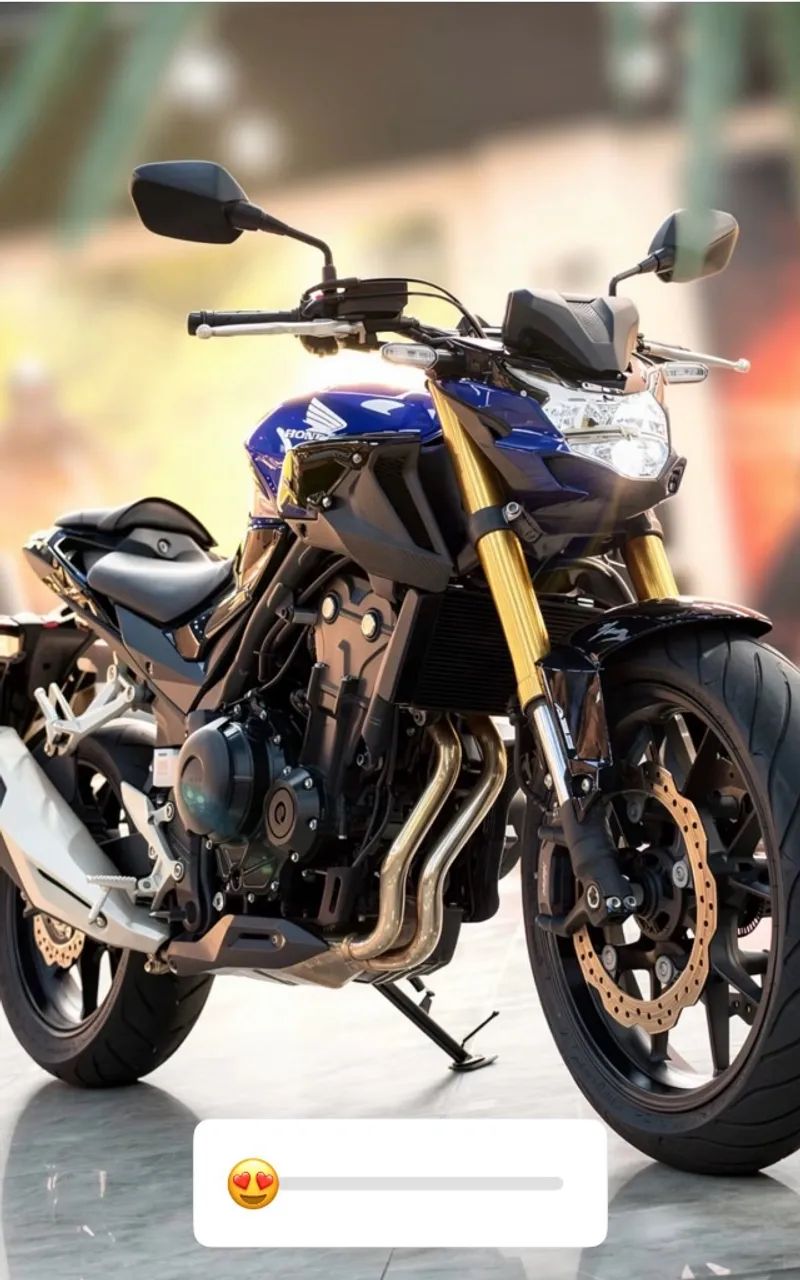 Moto extremamente zera 