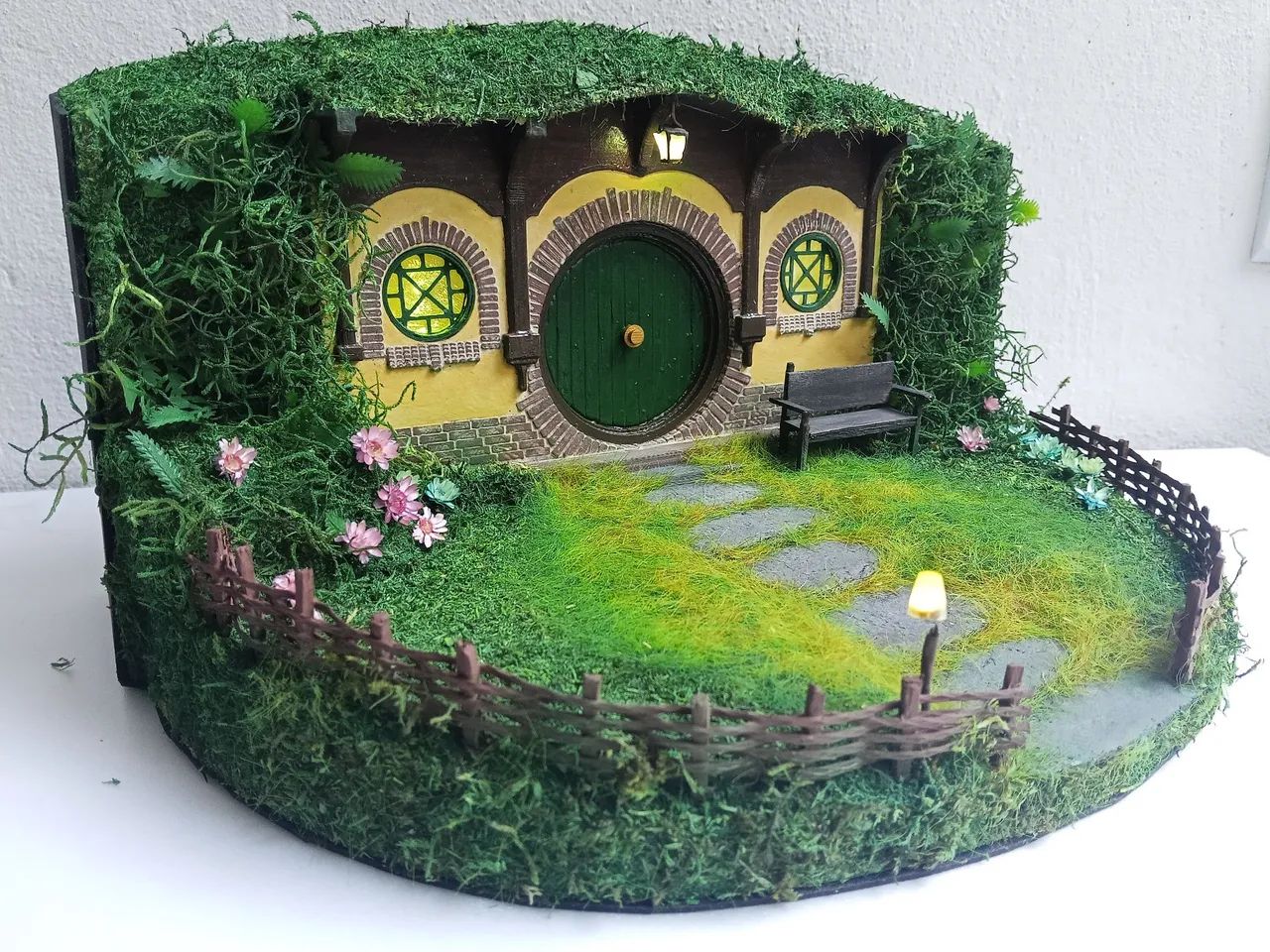 Diorama hobbit