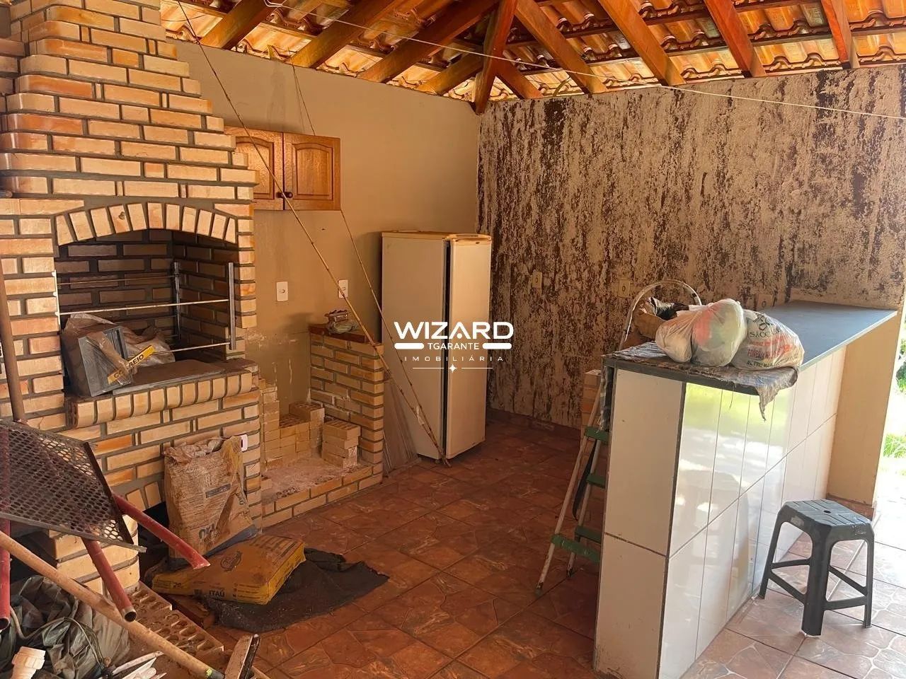 Rancho em condomínio fechado - Foto 4