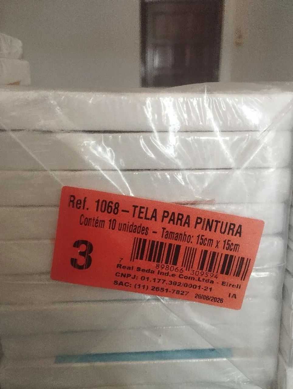 Tela de pintura 15x15  - Foto 2