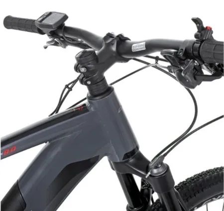 Bike Elétrica OGGI bw 8.0 2024 Semi-nova com acelerador - Foto 4