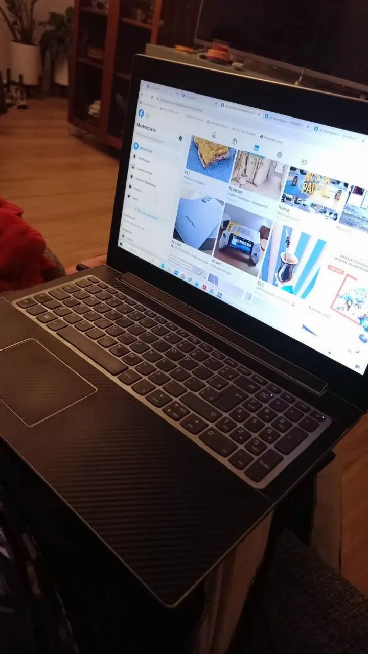 Notebook Lenovo IdeaPad 330 | Core i7 | GeForce MX150 | SSD - Foto 3
