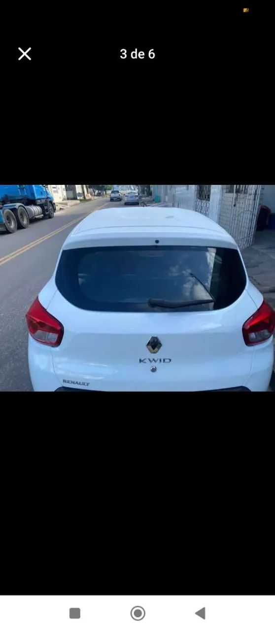 Renault Kwid Intense 1.0 Flex 12V 5P Mec. 2018 - Foto 3