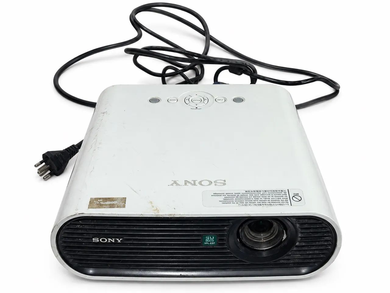 Projetor Sony VPL-ES5 2.000 lumens 