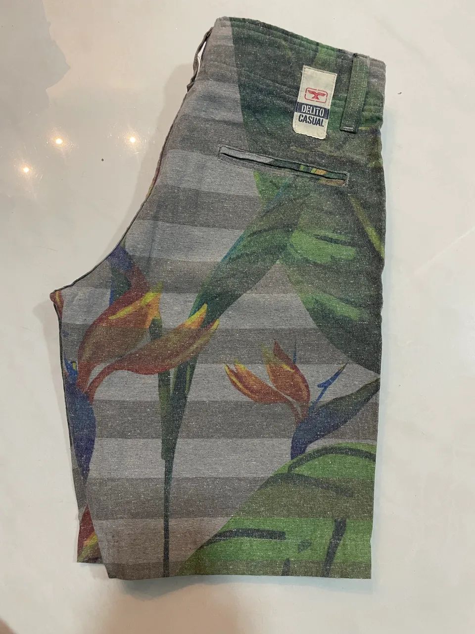 Bermuda Delito Casual