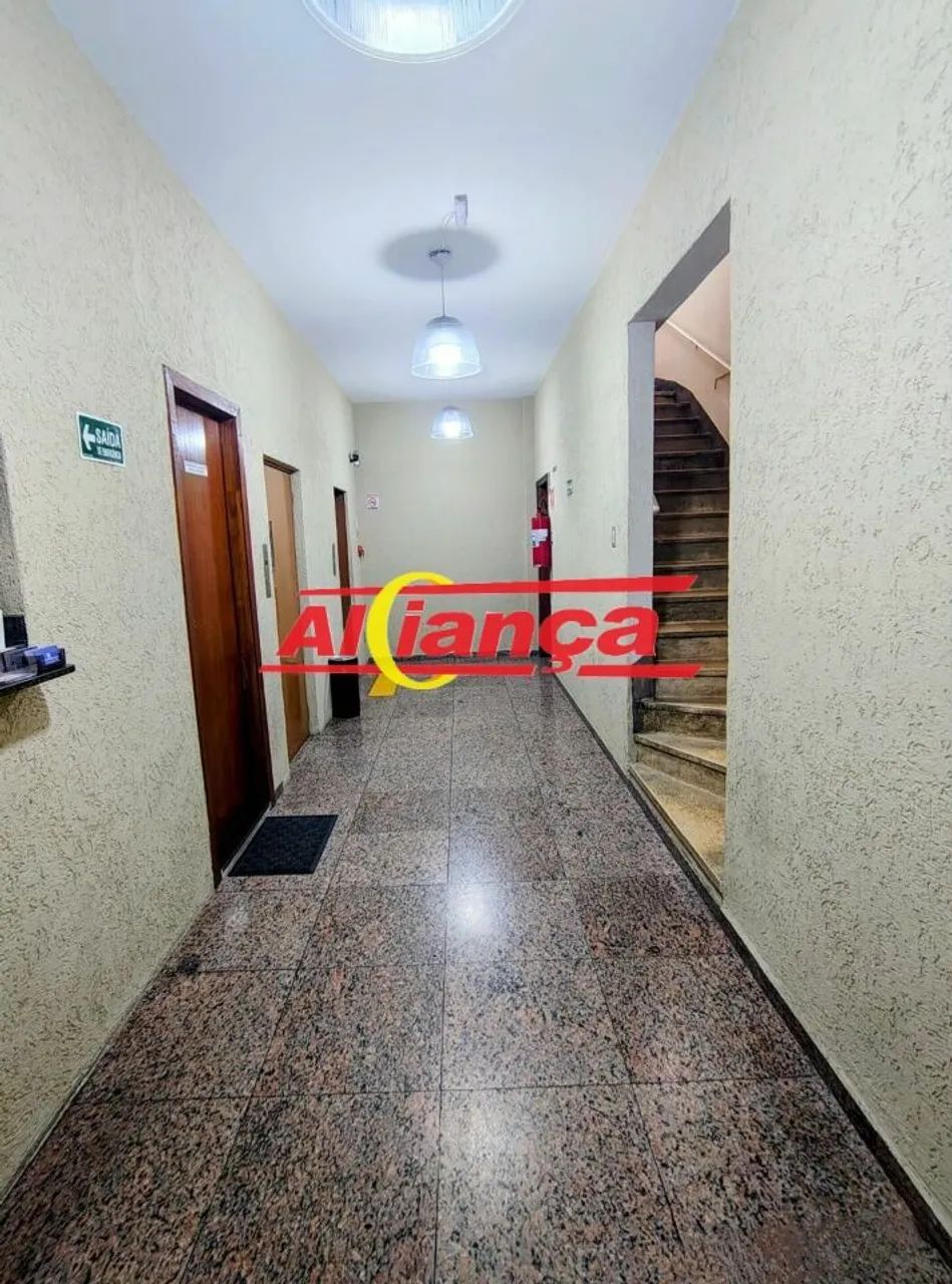 Sala para alugar, 58m² e 1 banheiro - Centro - Guarulhos/SP - Foto 3