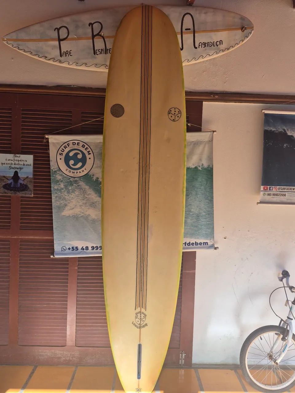 Prancha de surf Longboard 9'4 ótimo estado - Foto 2