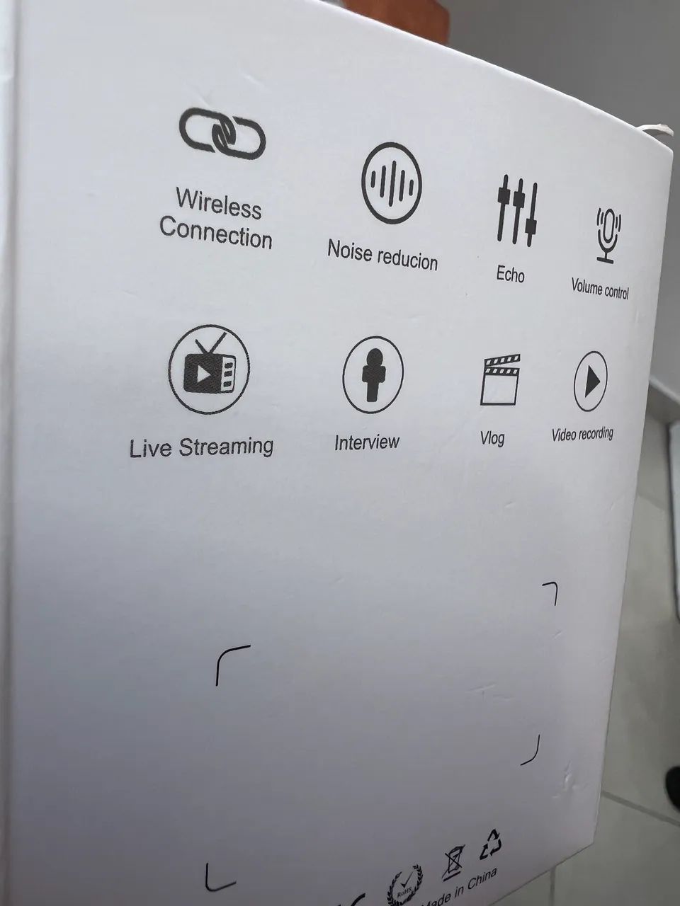 Wireless microphone  - Foto 4