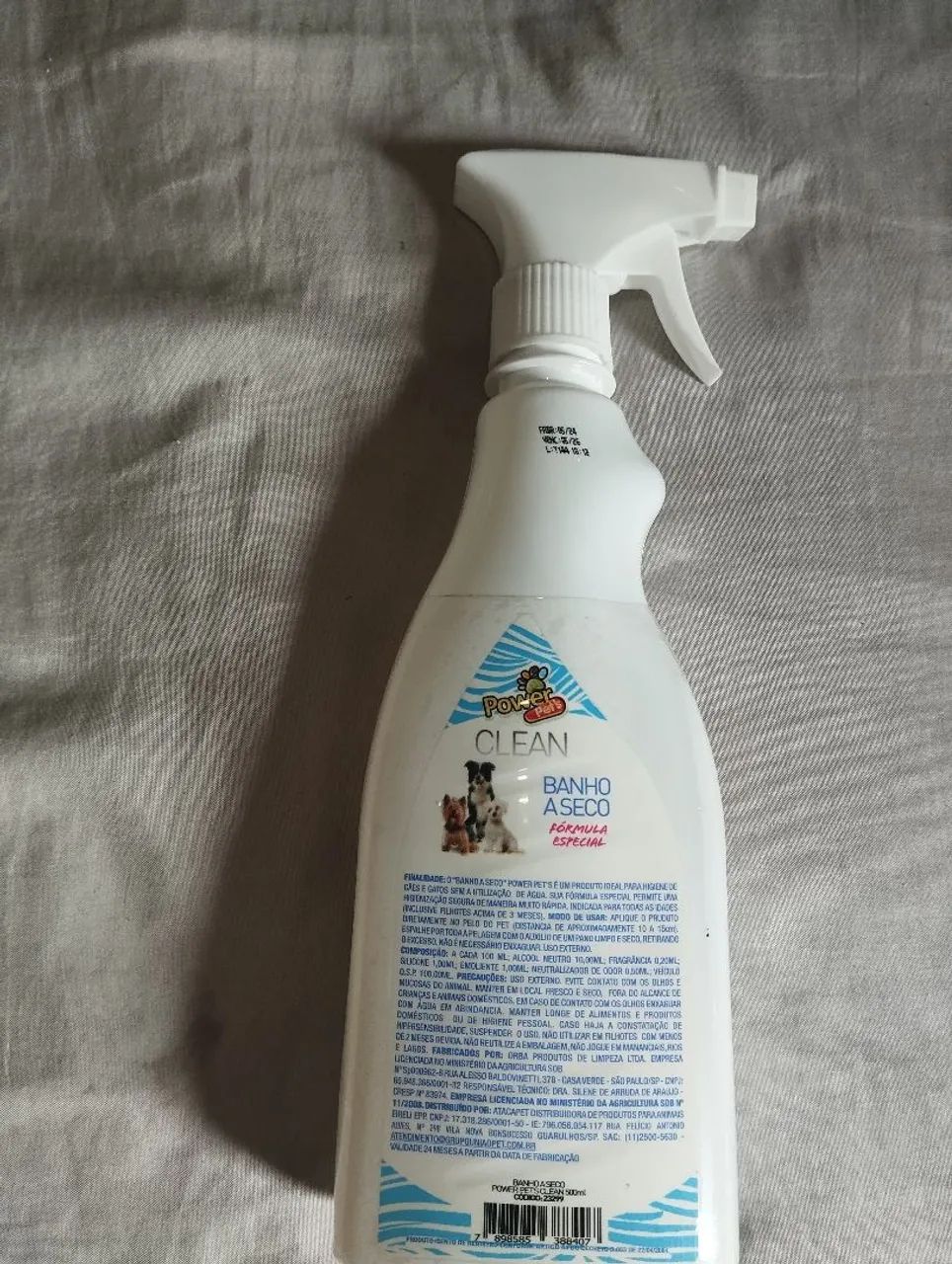 Banho a seco 500ml - Foto 2