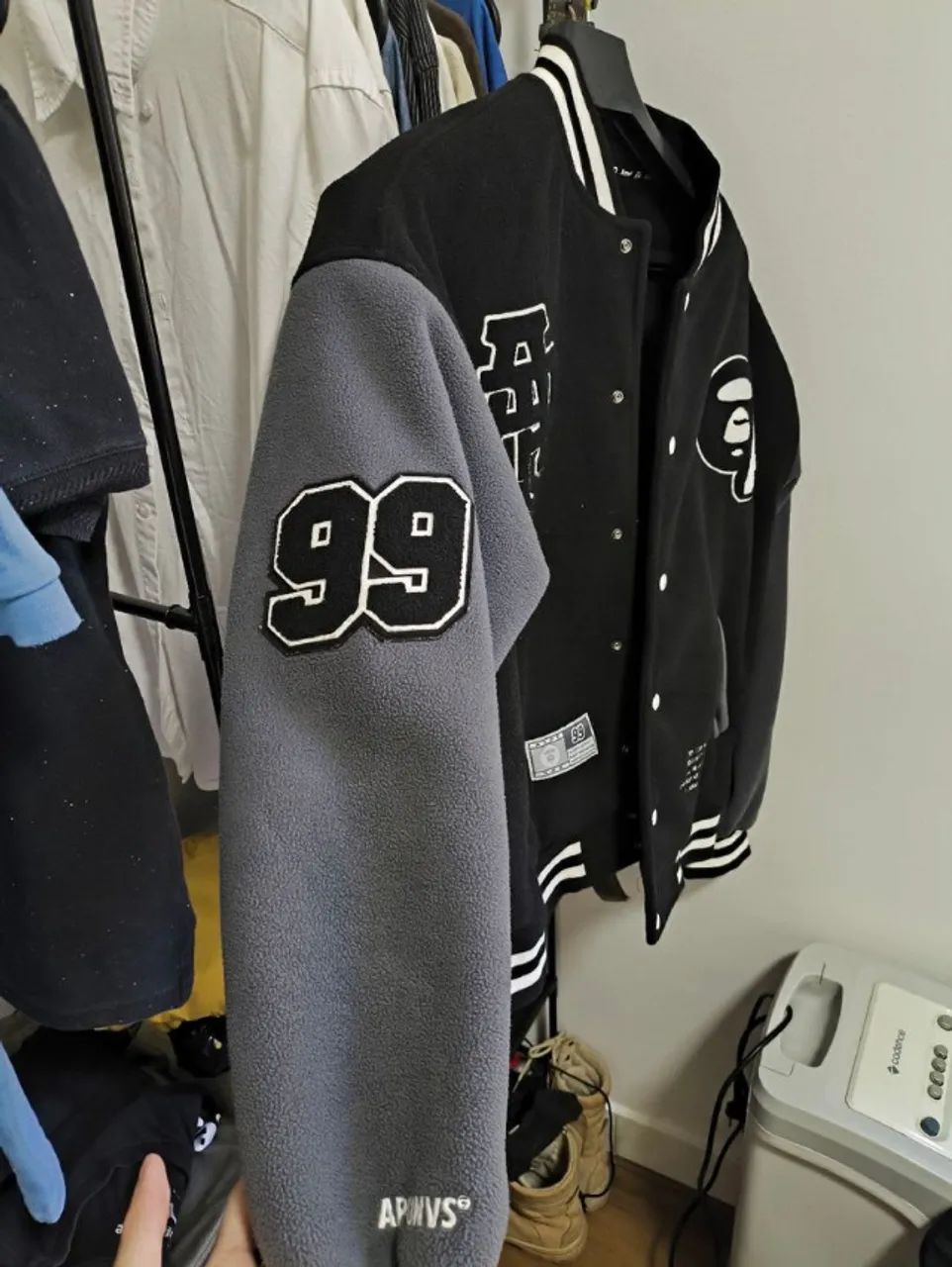 Jaqueta AAPE(BAPE) Bomber, pouco usada, tamanho M - Foto 2