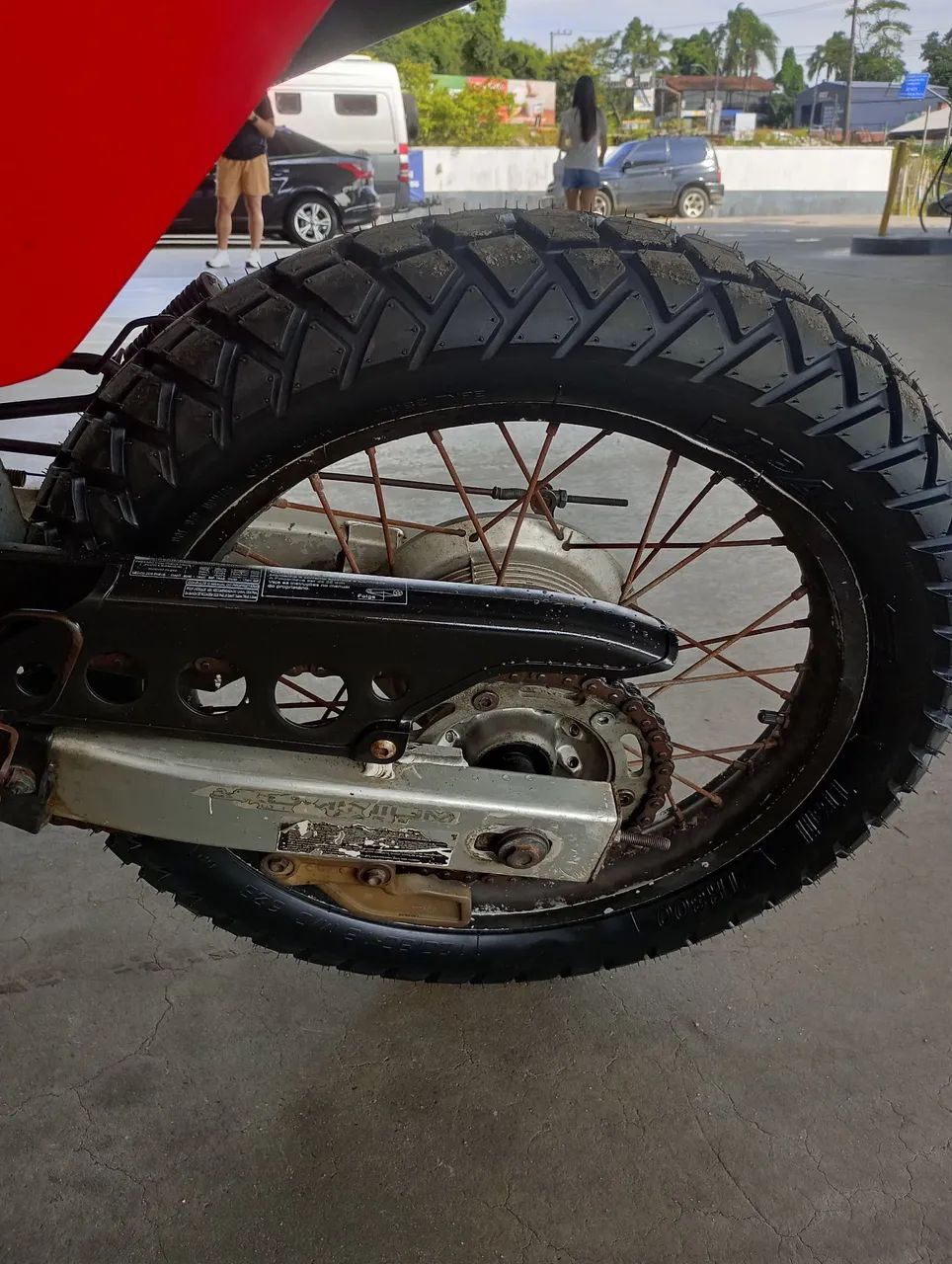 HONDA XR250 - TORNADO - Foto 3