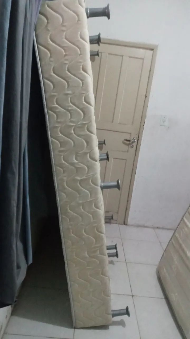 Basa cama casal Queen, entrega grátis - Foto 4