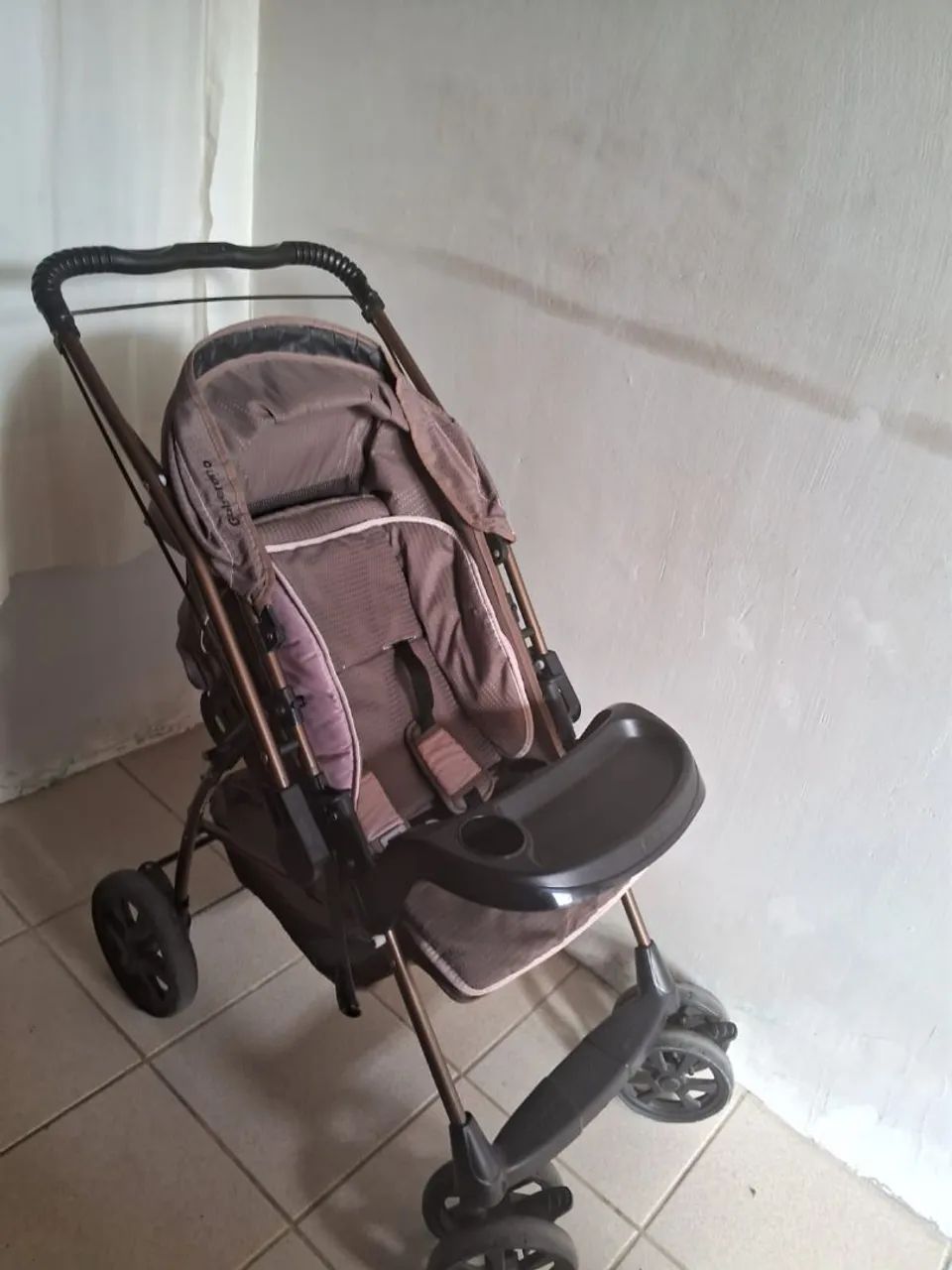 Carrinho de bebê 