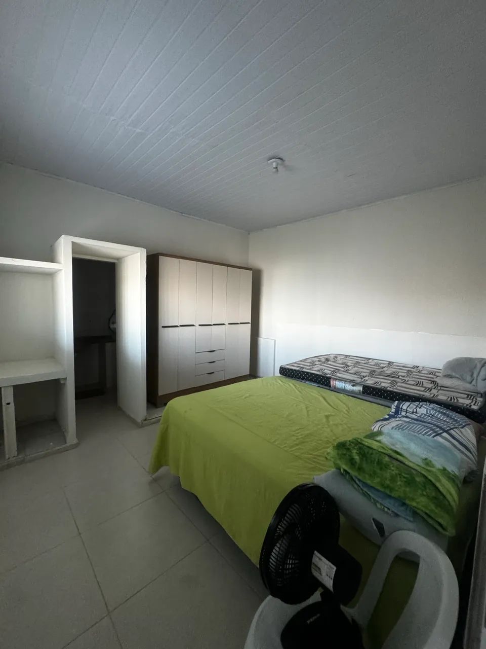 Alugo casa frente mar pé na areia  praia Abaís - Foto 7