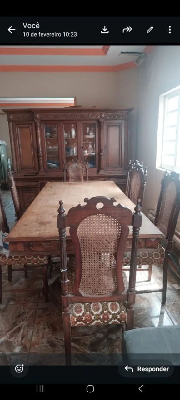 Conjunto de Mesa e cadeira - Foto 3