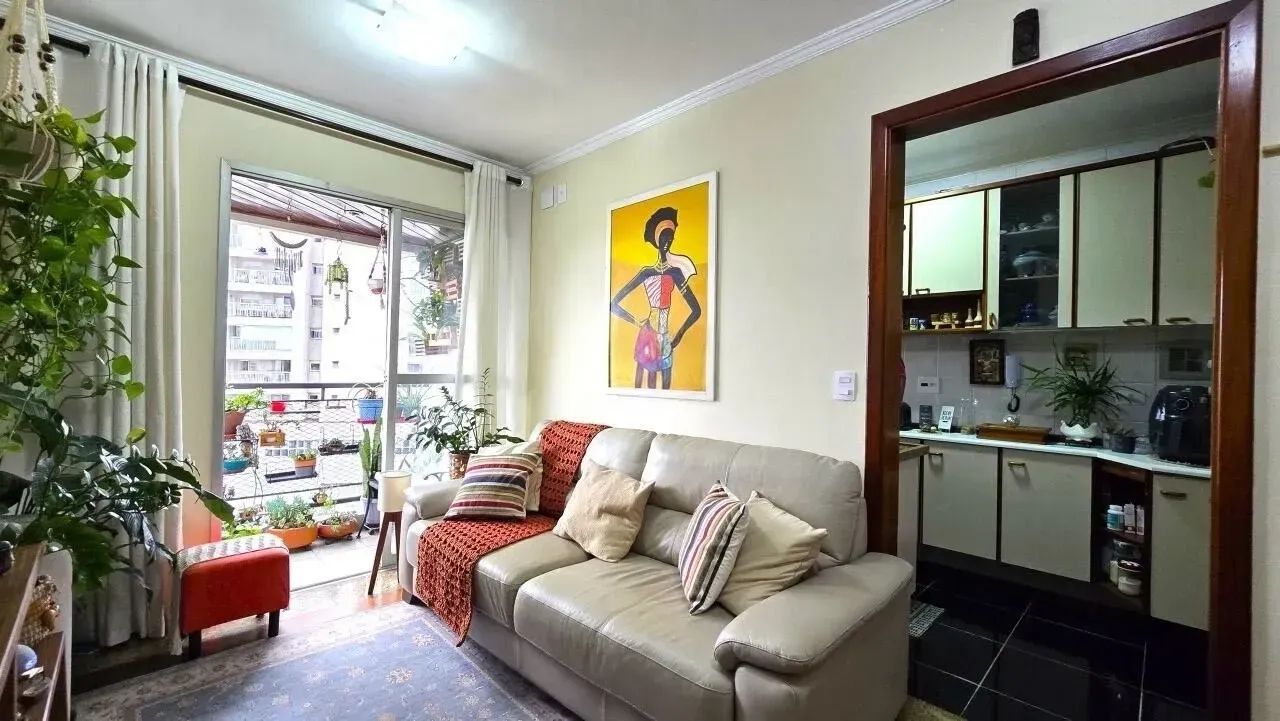 Imóvel para aluguel possui 50 metros quadrados com 2 quartos - Foto 2