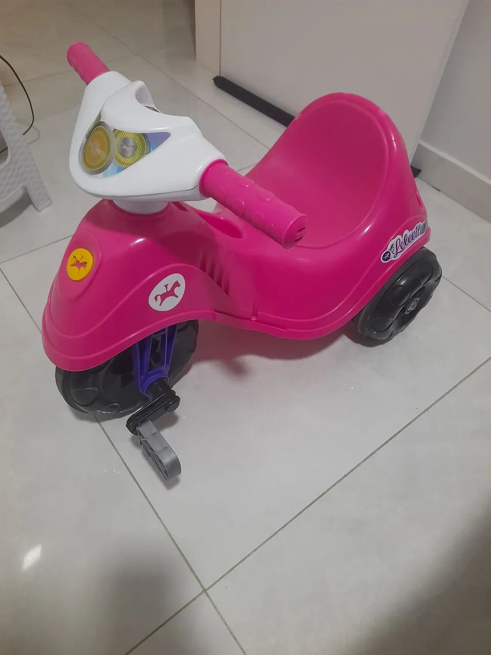 Velocípede infantil menina