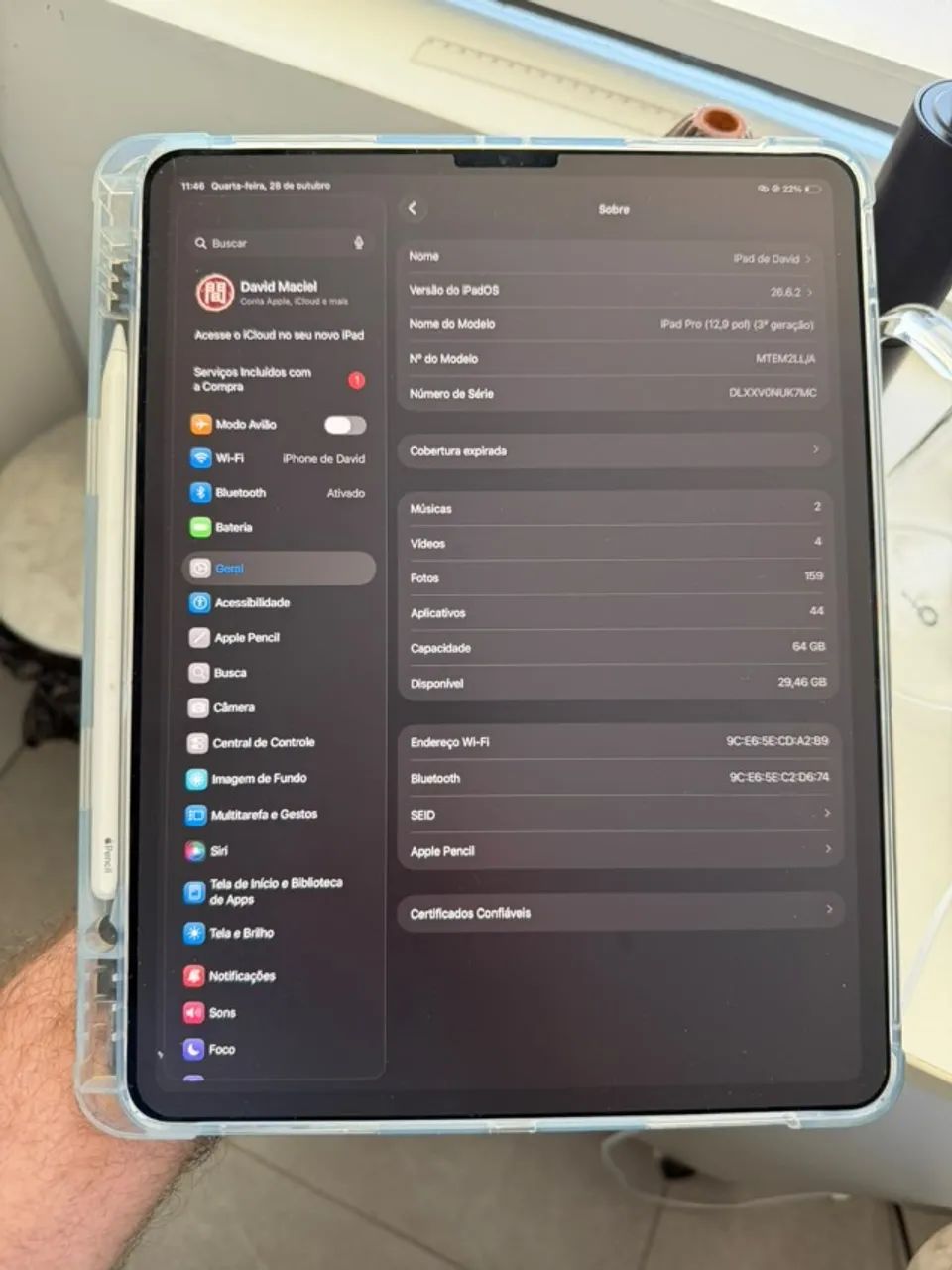 IPAD PRO 12.9 POLEGADAS - Foto 4