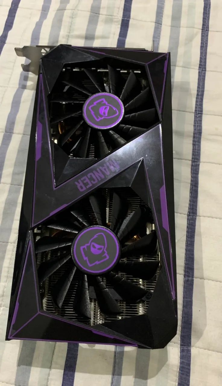 PLACA DE VÍDEO NVIDIA RTX 2060 SUPER NOVA - Foto 2