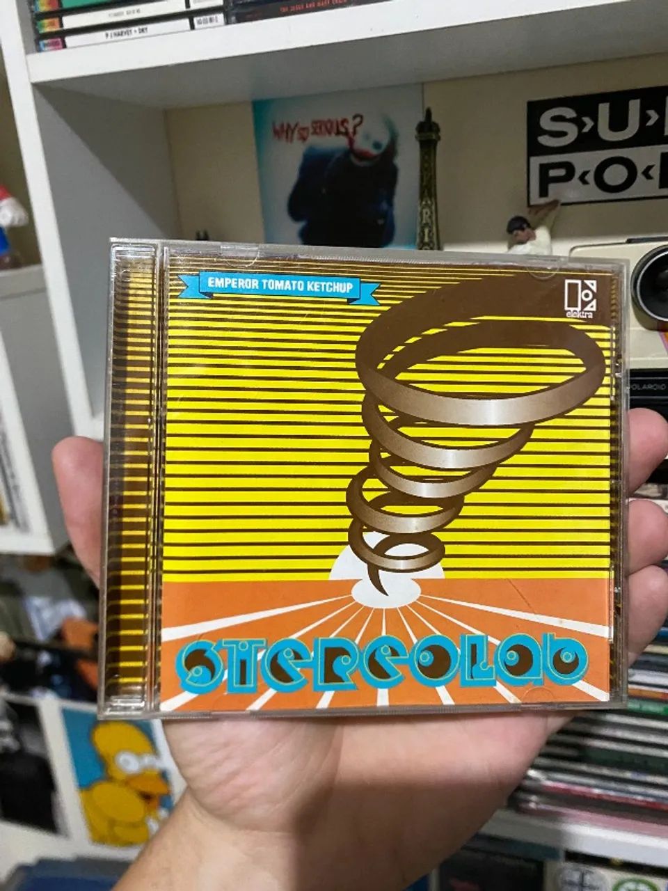 CD Stereolab - Emperor Tomato Ketchup (importado)