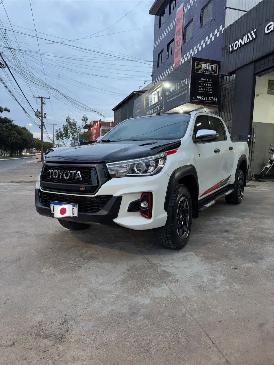 Toyota Hilux Hilux CD GR-S 4x4 2.8 TDI Dies. Aut. 2020