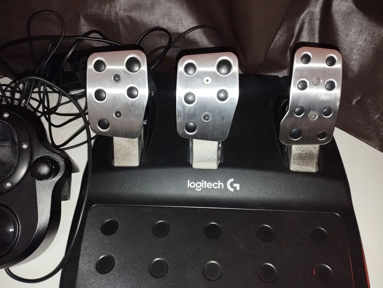 Volante logitech G920 + câmbio + CockPit - Foto 3