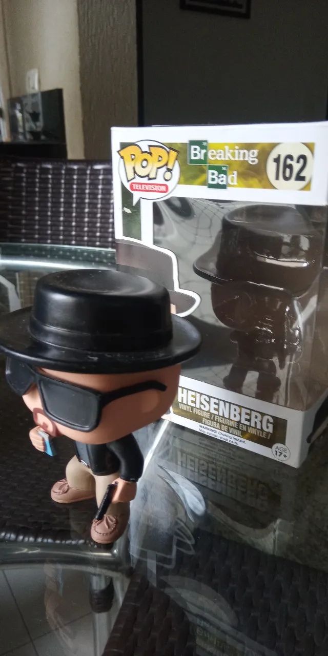 Funko Pop Breaking Bad 162 - Heisenberg - Foto 5