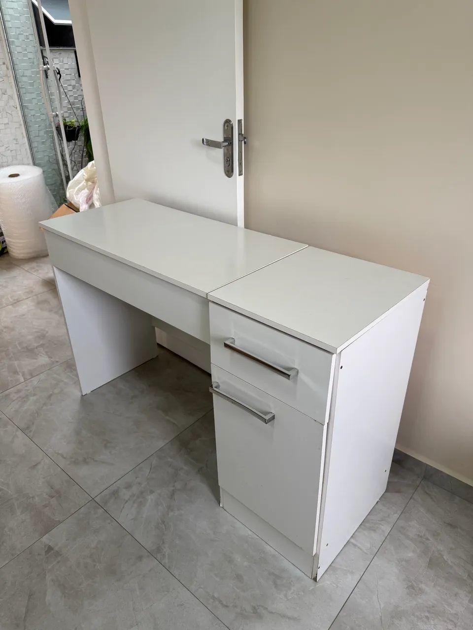 Penteadeira com espelho