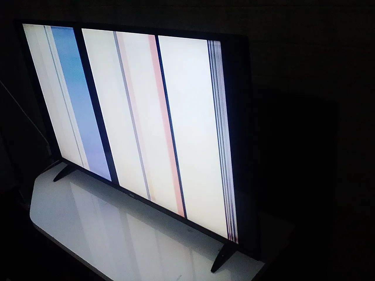 Tv Aoc com defeito tela - Foto 2