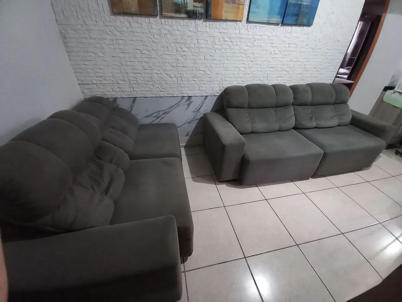 Sofá reclinável - Foto 5