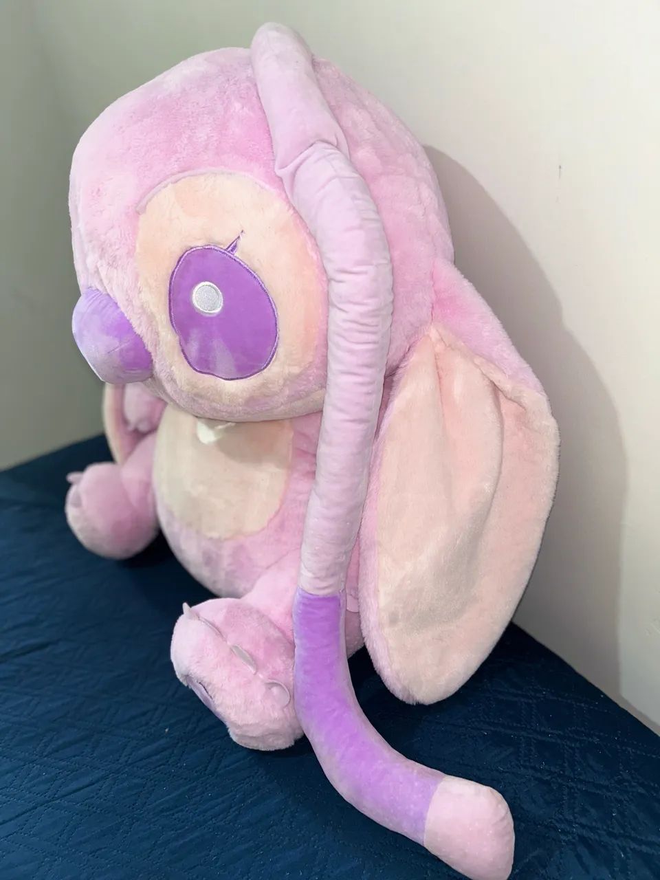 Urso Stitch  Rosa  - Foto 4