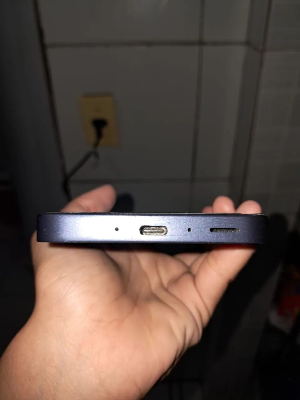 Celular a35 128gb tela quebrada  - Foto 4