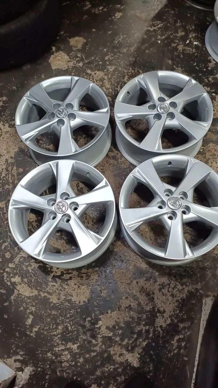 Rodas 16" Corolla 