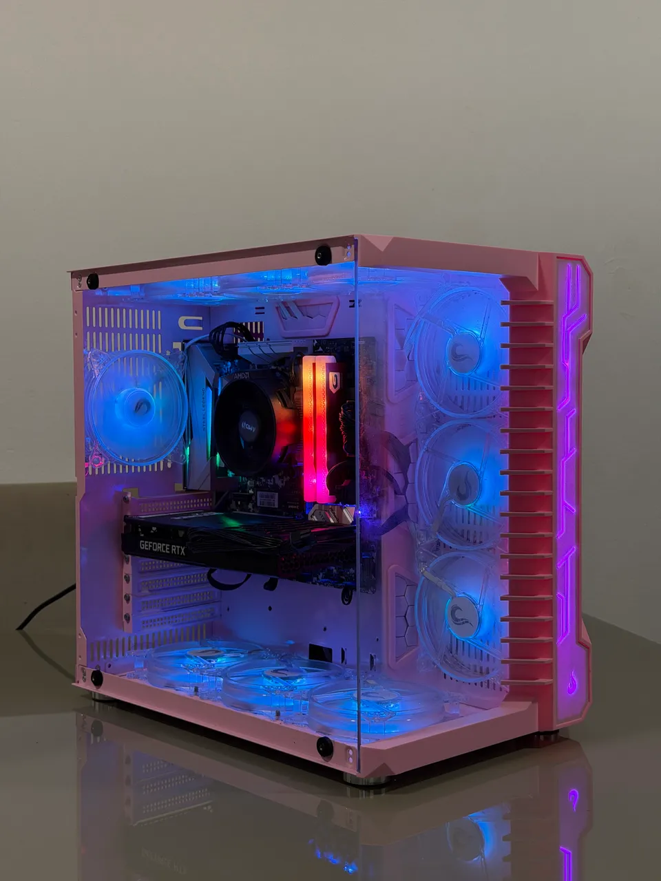 PC Gamer Ryzen 7 5700X / RTX 3060 Ti - Computadores e Desktops
