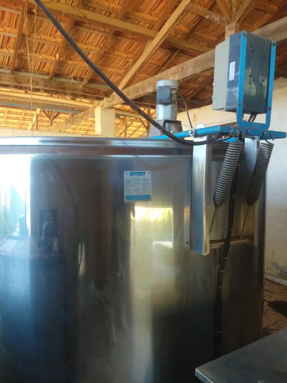 Tanque de Leite 3000 litros Plurinox - Foto 4