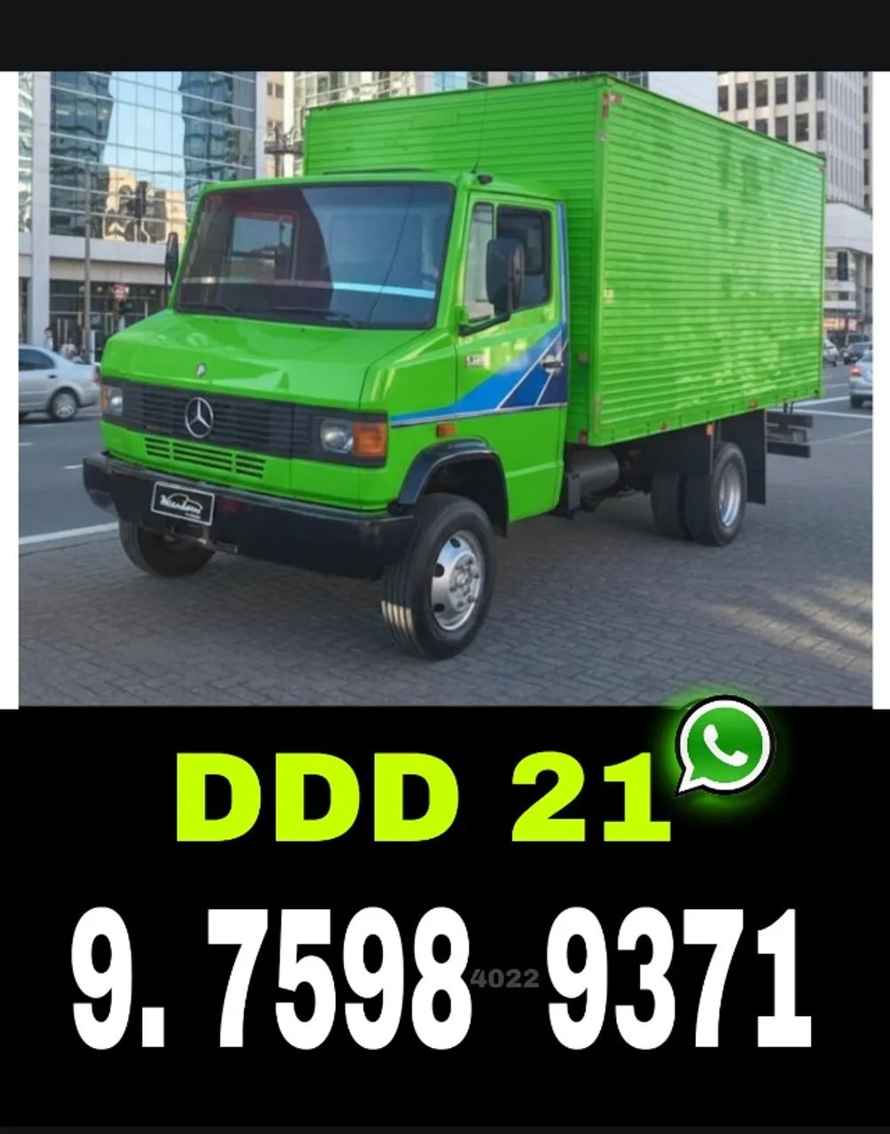 Frete, Mudanças  - Transporte de mercadorias  e Outros