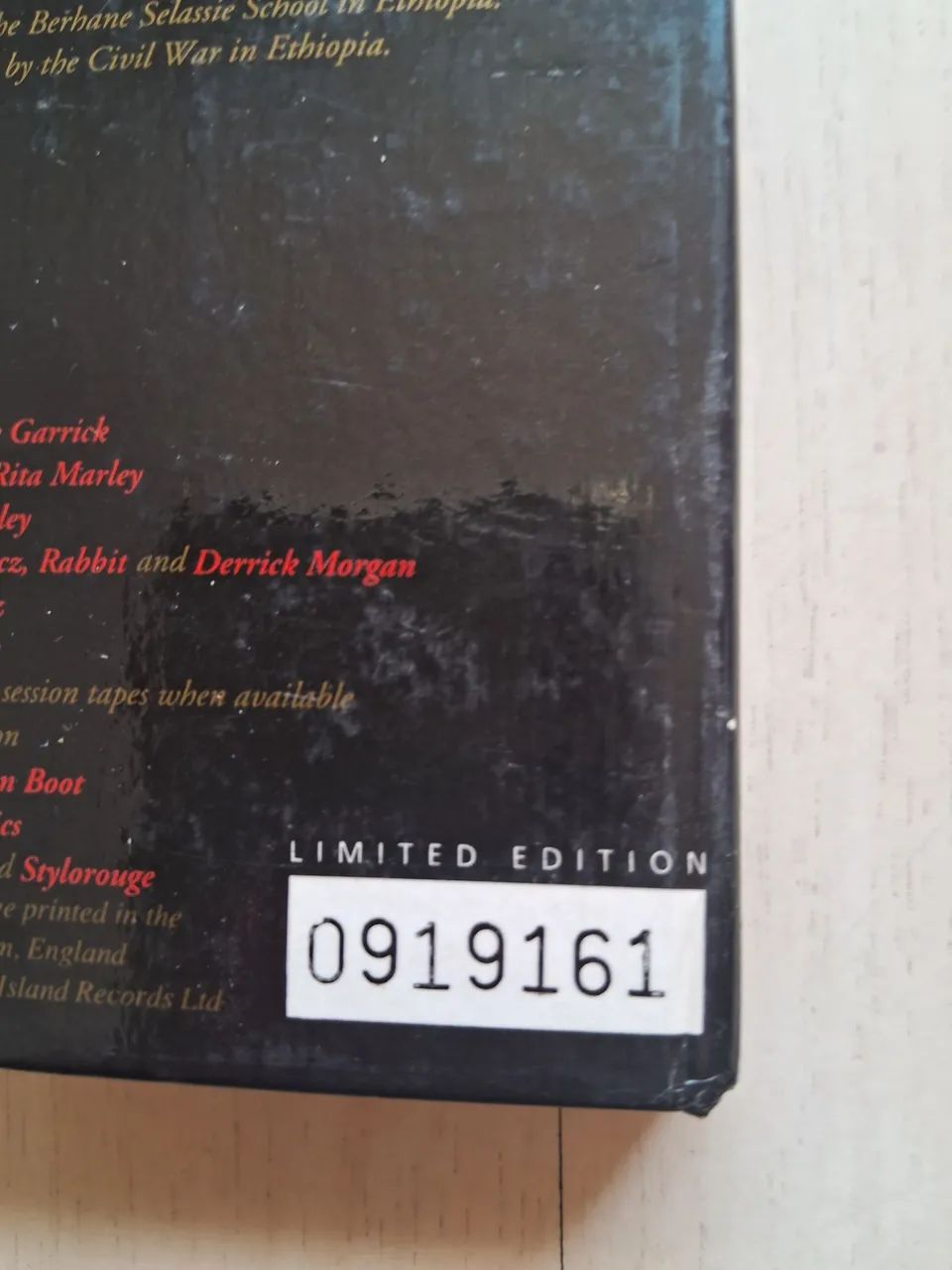 Caixa de CDs Bob Marley "°Songs of Freedom" - Foto 5